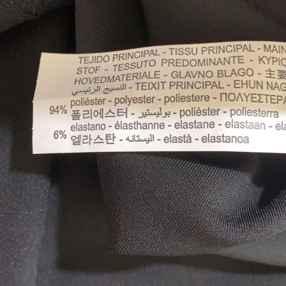 NWT. Zara Midi Dress with Ruffled Detail. Size M. - Picture 7 of 9